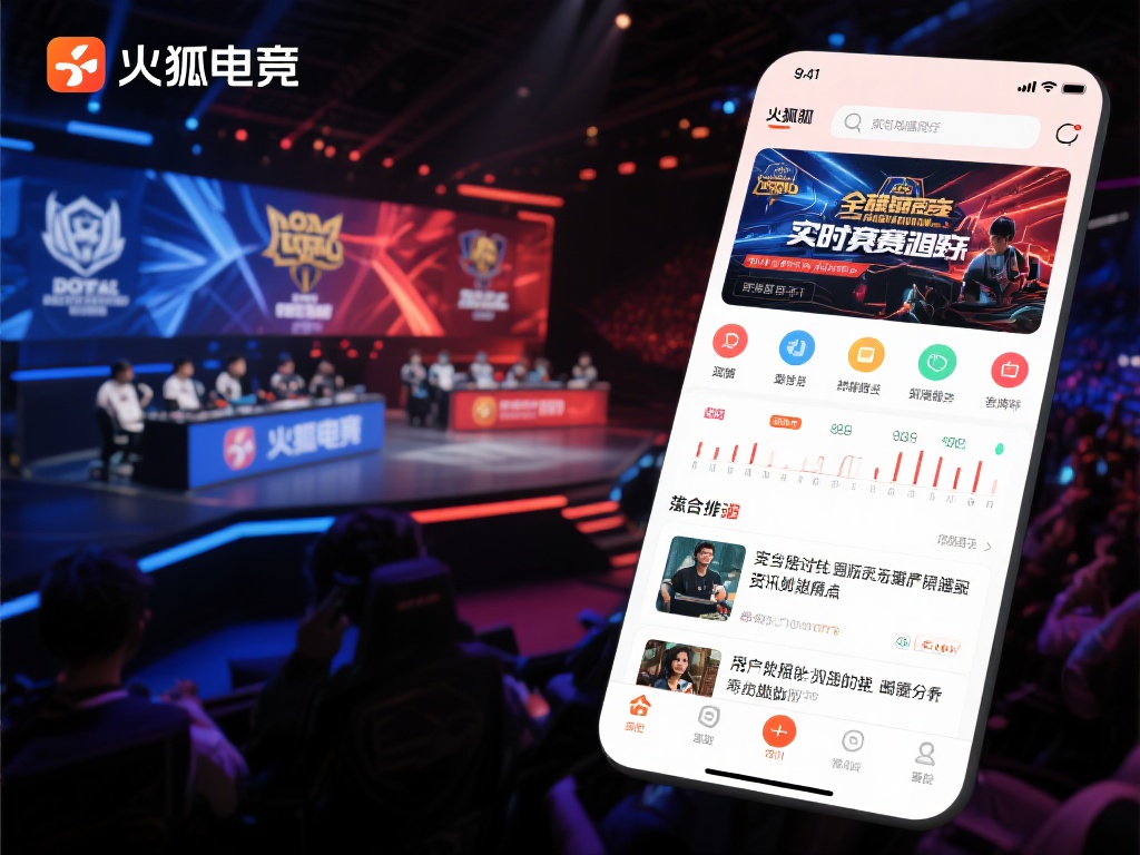 1.实时赛事追踪与资讯分享
在电竞领域，赛事信息