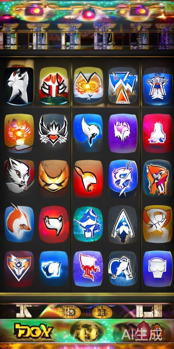 二、符号与赔率
通常，火狐电竞老虎机的符号丰富多